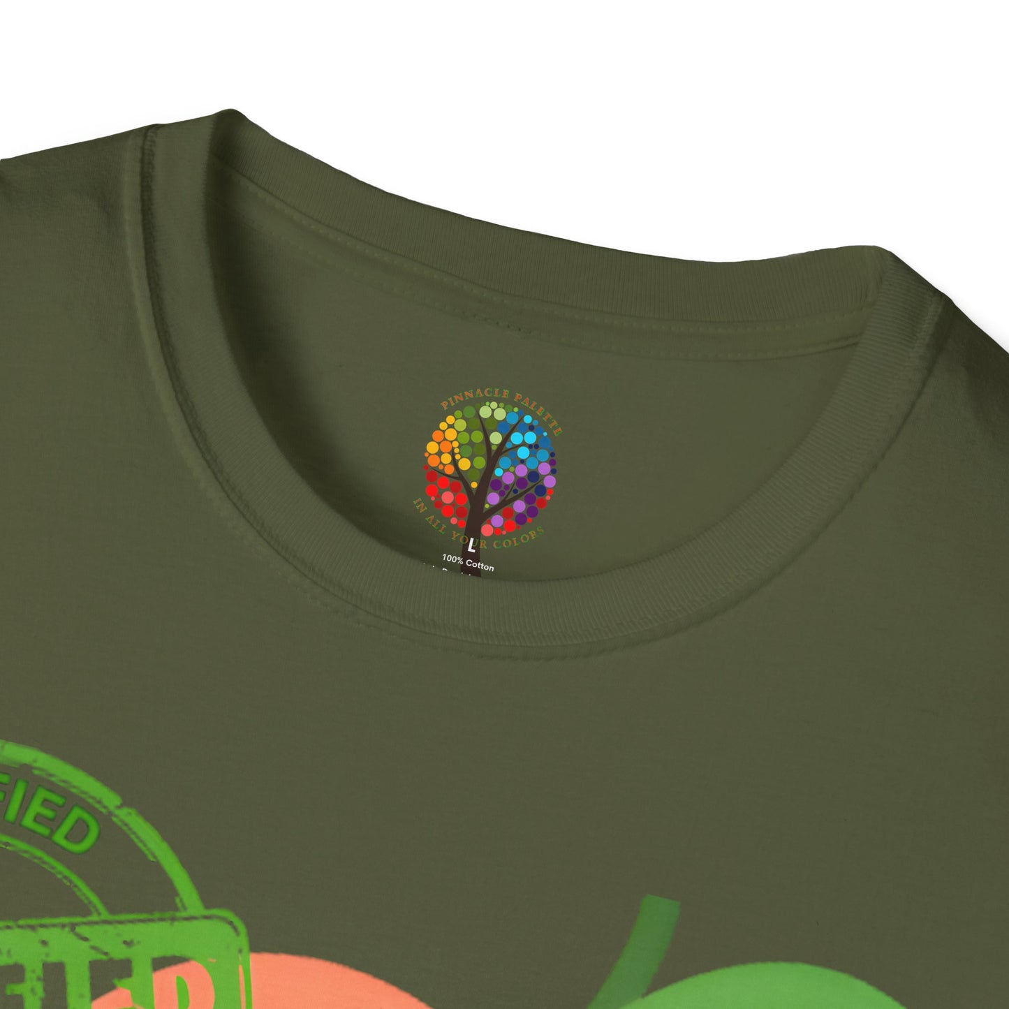 JUST PEACHY SOFTSTYLE T-SHIRT UNISEX
