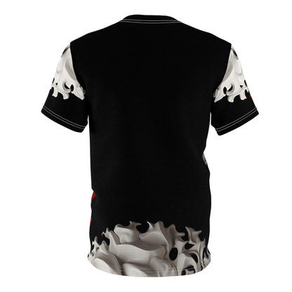 CRIMSON LOCKS CUT & SEW TEE UNISEX