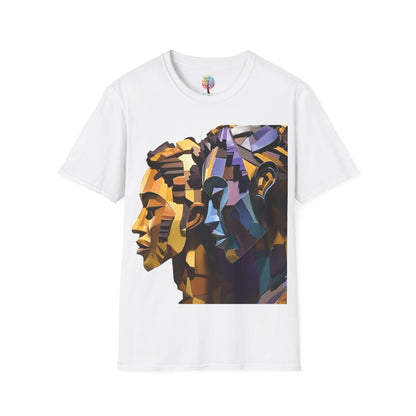 CARVED FACES SOFTSTYLE T-SHIRT UNISEX