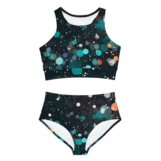 GALAXY SPORTY BIKINI SET