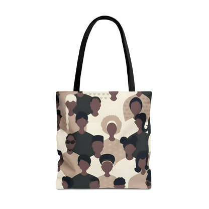 COOL CROWD TOTE BAG