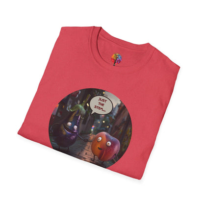 STEM CHECK T-SHIRT UNISEX