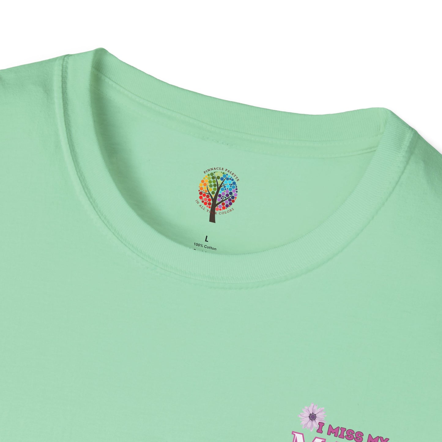 I MISS MAMA (SMALL) T-SHIRT UNISEX
