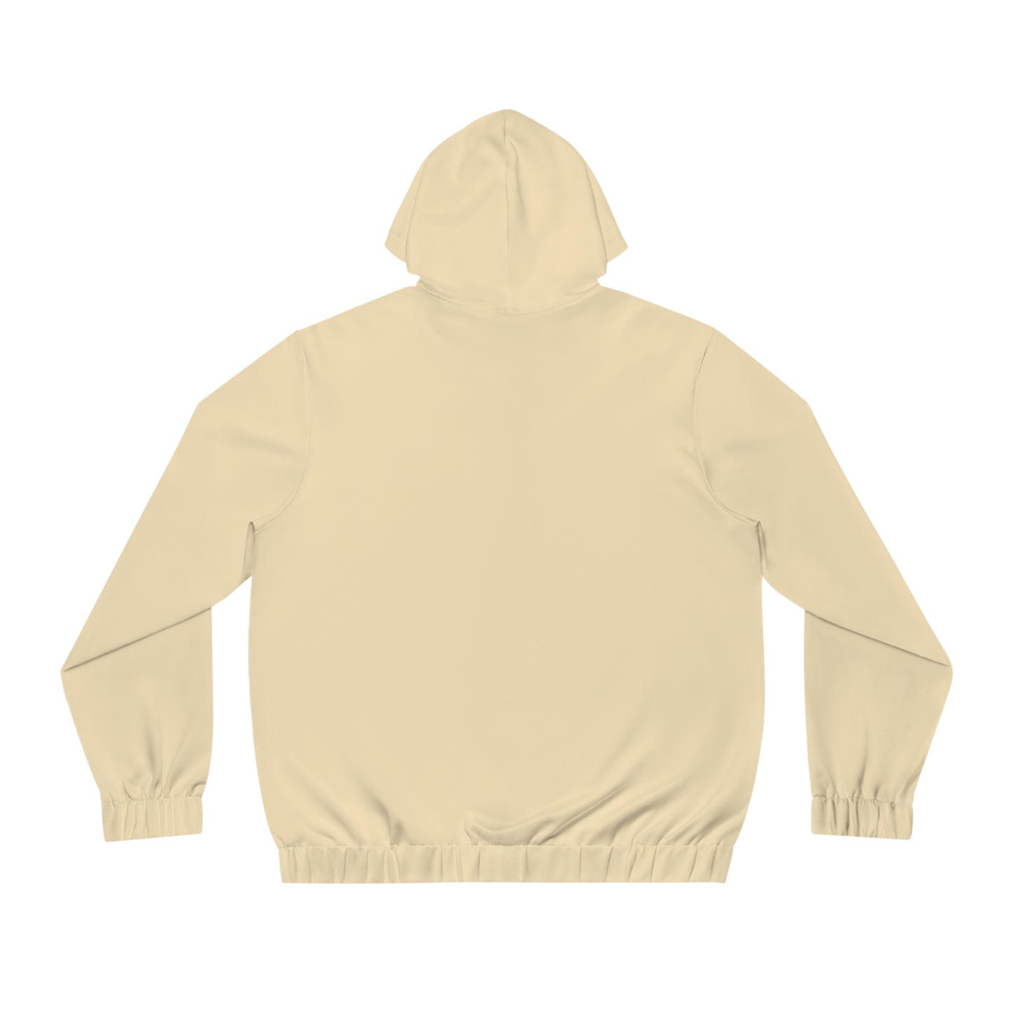RUSTIC EYES LIGHT WEIGHT BEIGE ZIP HOODIE MEN'S