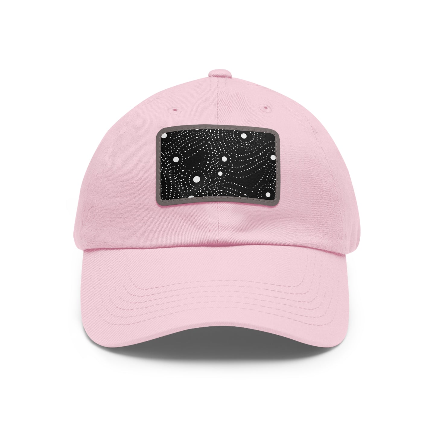 UNI COSMIC HAT WITH LEATHER PATCH (RECTANGLE)