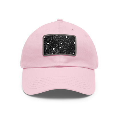 UNI COSMIC HAT WITH LEATHER PATCH (RECTANGLE)