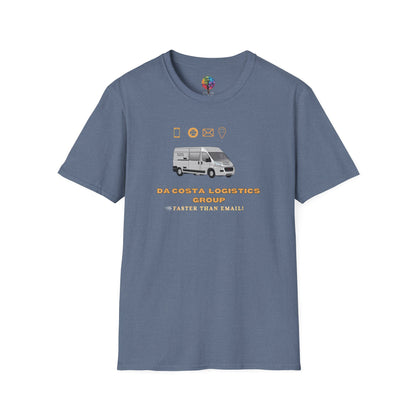 DA COSTA LOGISTICS GROUP SOFTSTYLE T-SHIRT UNISEX