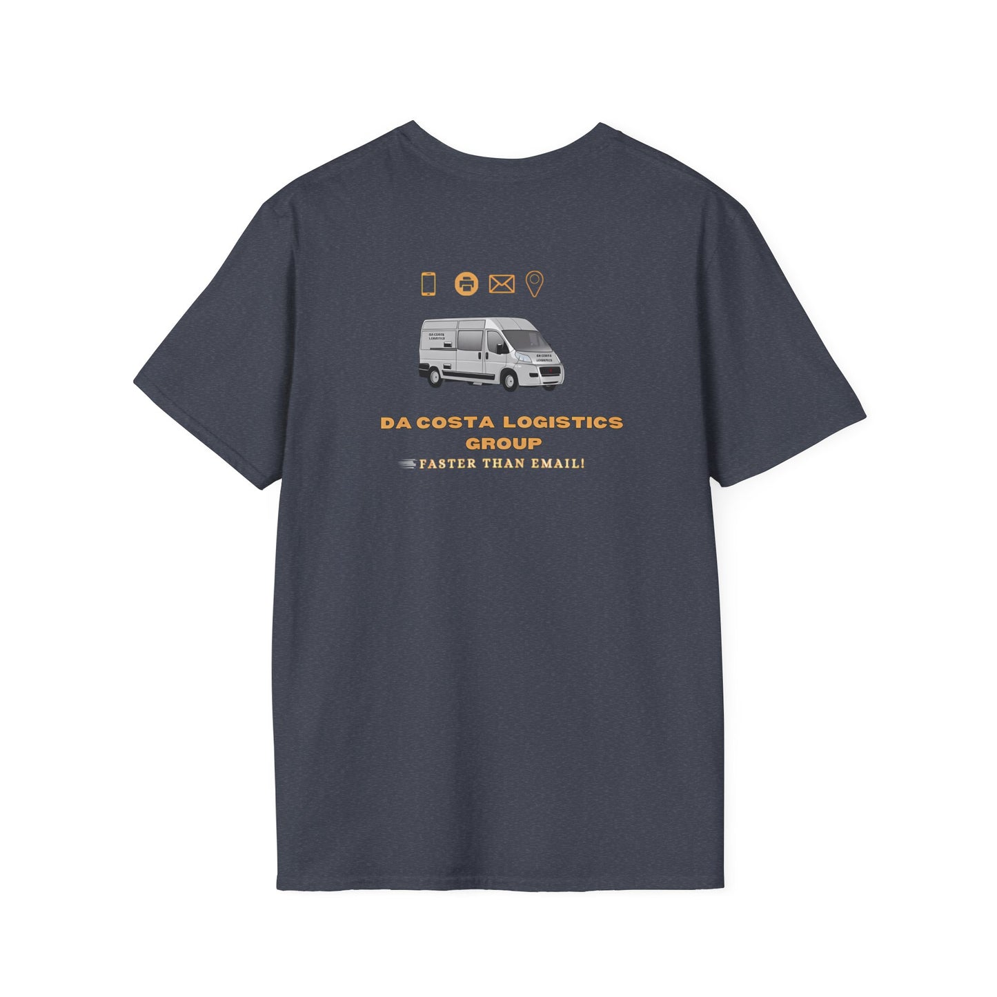 DA COSTA LOGISTICS GROUP SOFTSTYLE T-SHIRT UNISEX