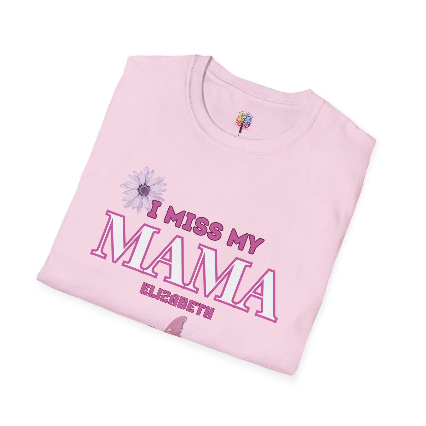 I MISS MAMA T-SHIRT UNISEX