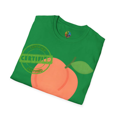 JUST PEACHY SOFTSTYLE T-SHIRT UNISEX