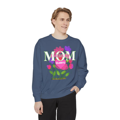 MOM'S BOUQUET SWEATSHIRT UNISEX