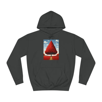 DEL TRIANGLE TREE HOODY - WOMEN'S
