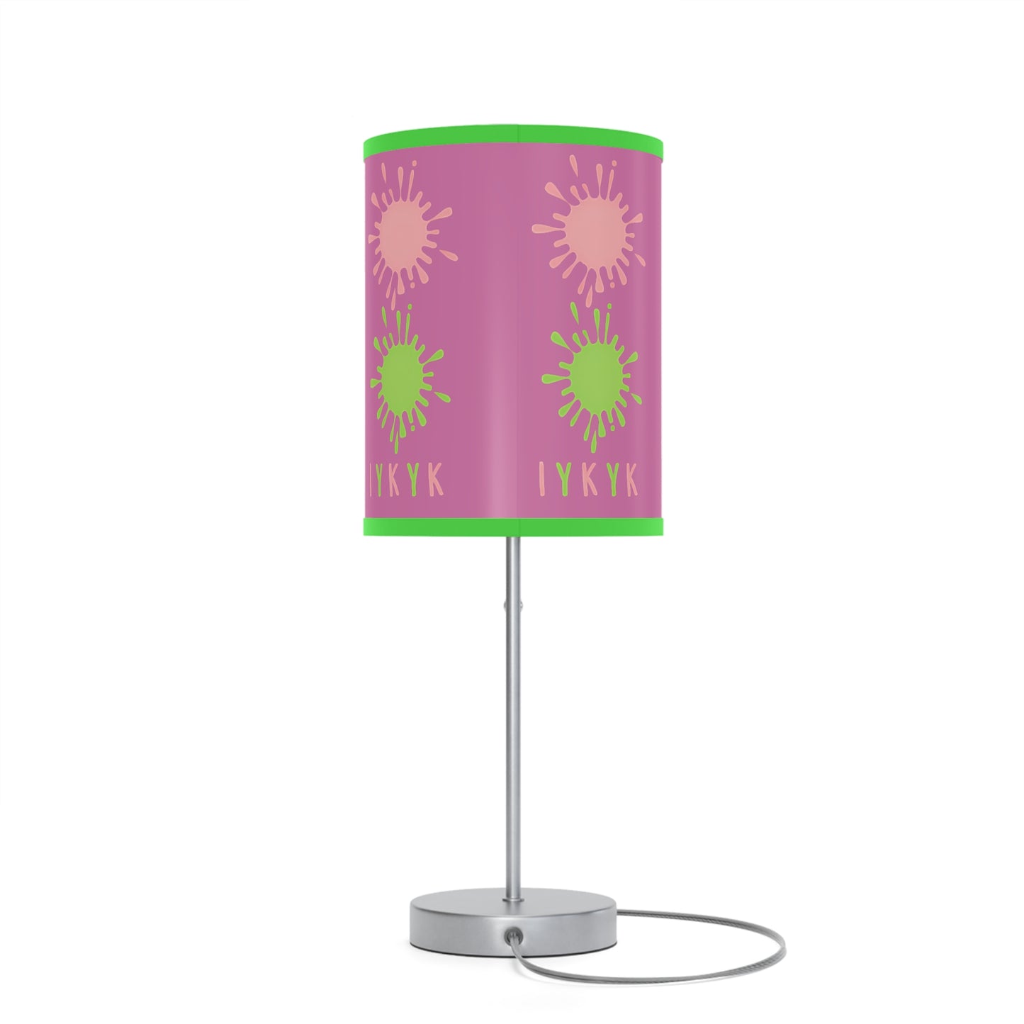 PAG IYKYK LAMP ON A STAND, US|CA PLUG