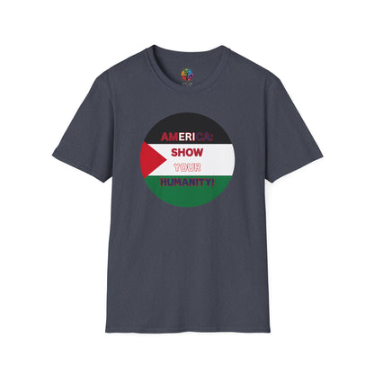 PALESTINE FLAG T-SHIRT UNISEX