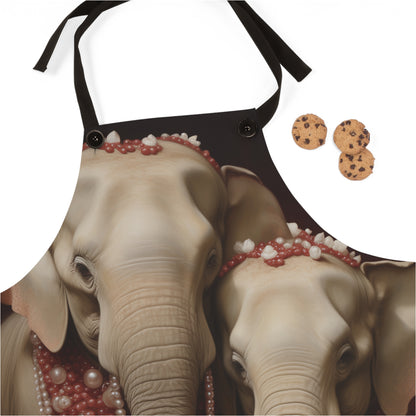 DEL ELEPHANT BEADS APRON - UNISEX