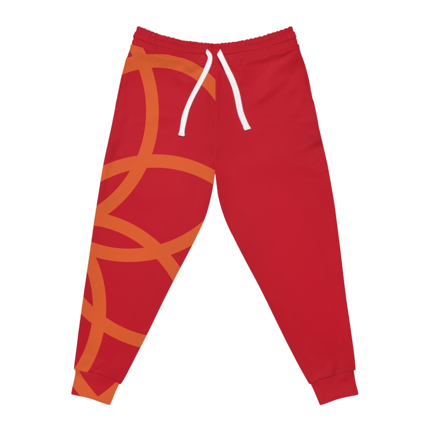 SPIRALS RED RT JOGGERS