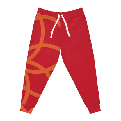 SPIRALS RED RT JOGGERS