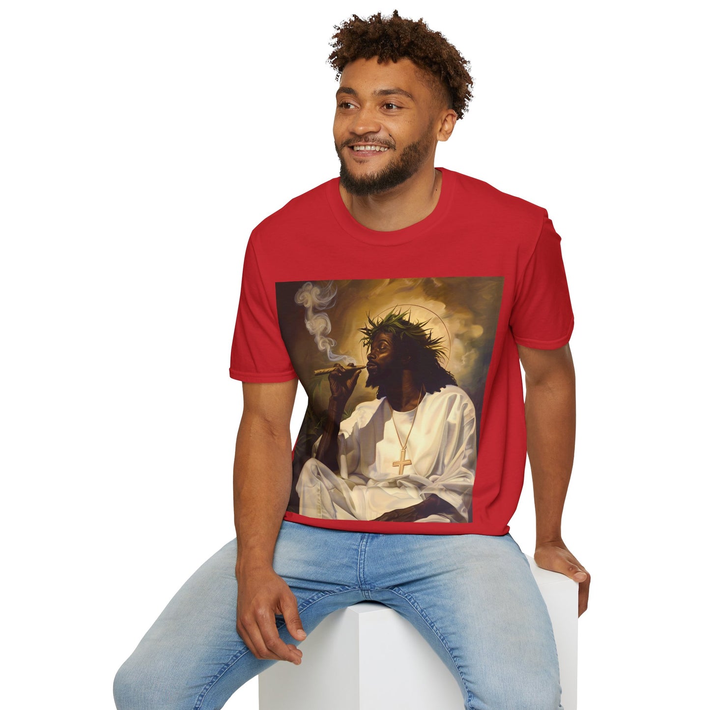 HARD DAY AT OFFICE SOFTSTYLE T-SHIRT UNISEX