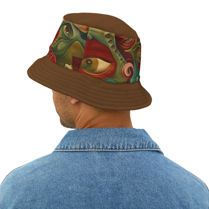 SURREALISM BUCKET HAT UNISEX