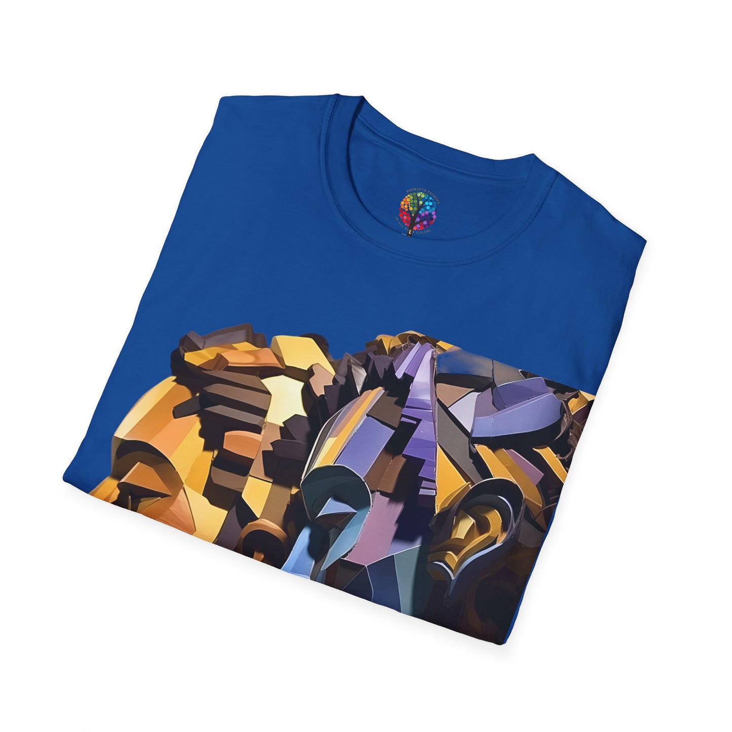 CARVED FACES SOFTSTYLE T-SHIRT UNISEX