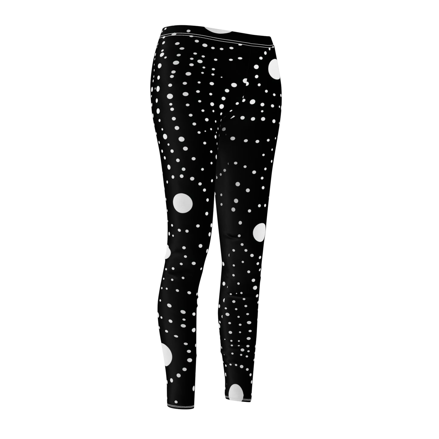 COSMIC BLACK LEGGINGS