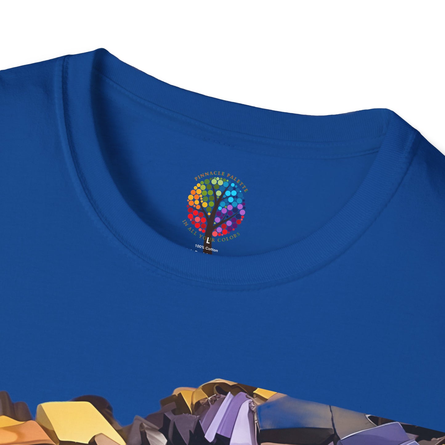 CARVED FACES SOFTSTYLE T-SHIRT UNISEX