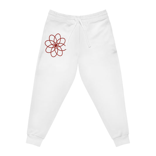 DEL SPIRALS CRIMSON CREME EM RT JOGGERS