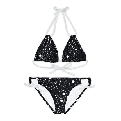 COSMIC STRAPPY BIKINI SET