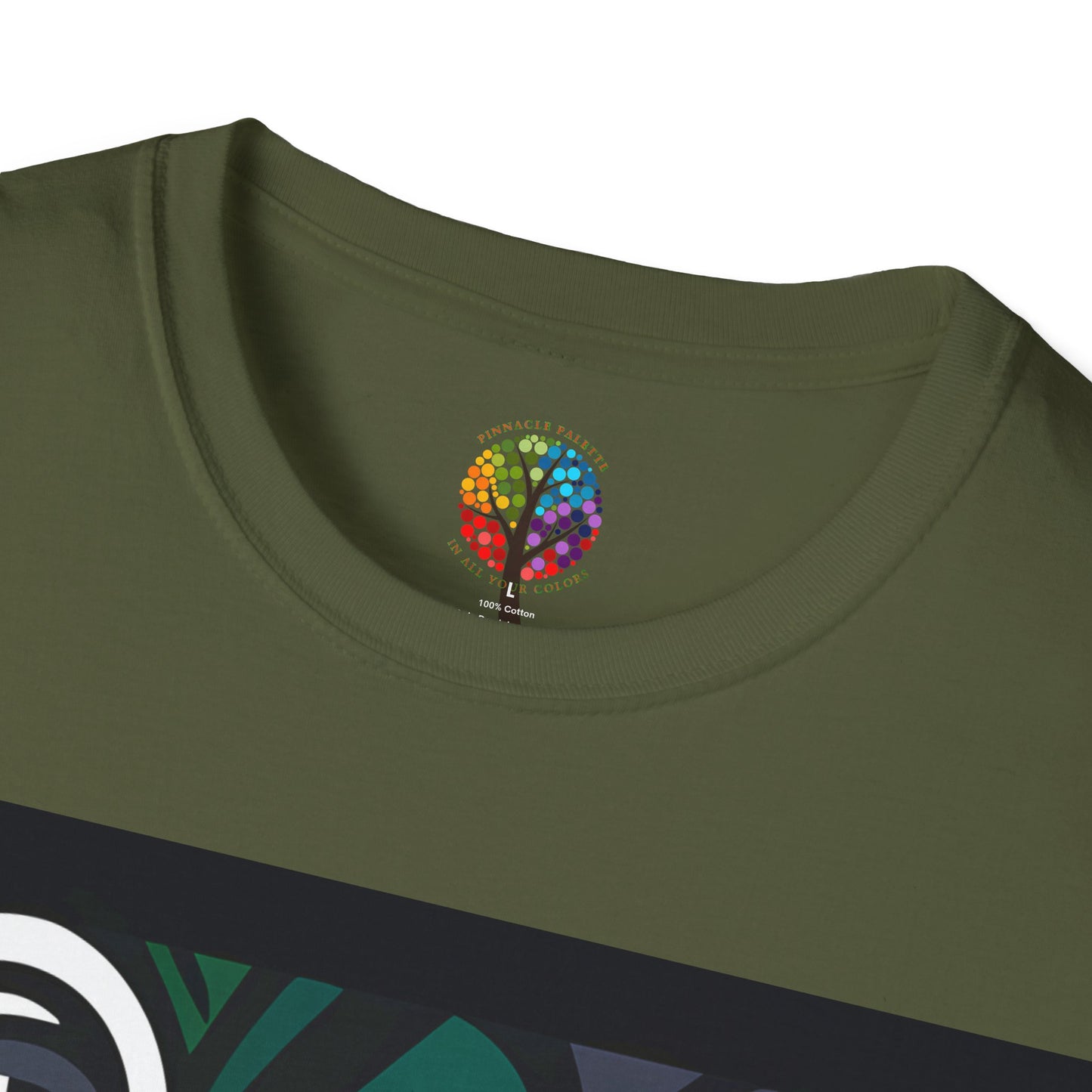 SURREALISM IN COLOR SOFTSTYLE T-SHIRT UNISEX