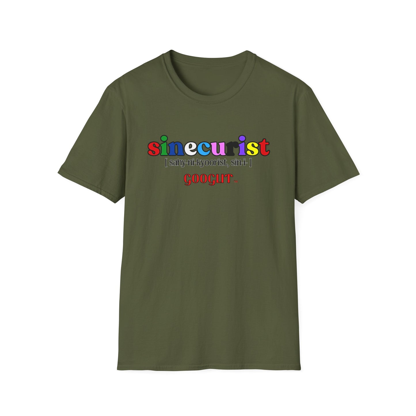 UNI GOOGLIT T-SHIRT - UNISEX