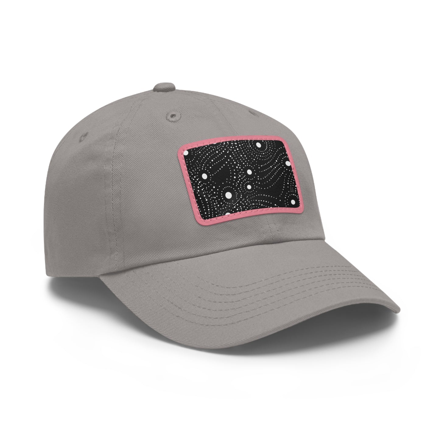 UNI COSMIC HAT WITH LEATHER PATCH (RECTANGLE)