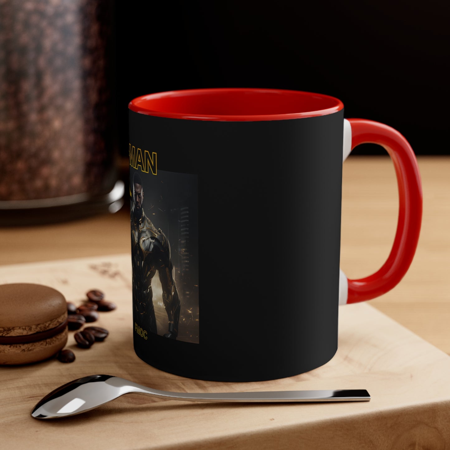 APA FUTURE A MAN MUG CERAMIC - MUG 11OZ