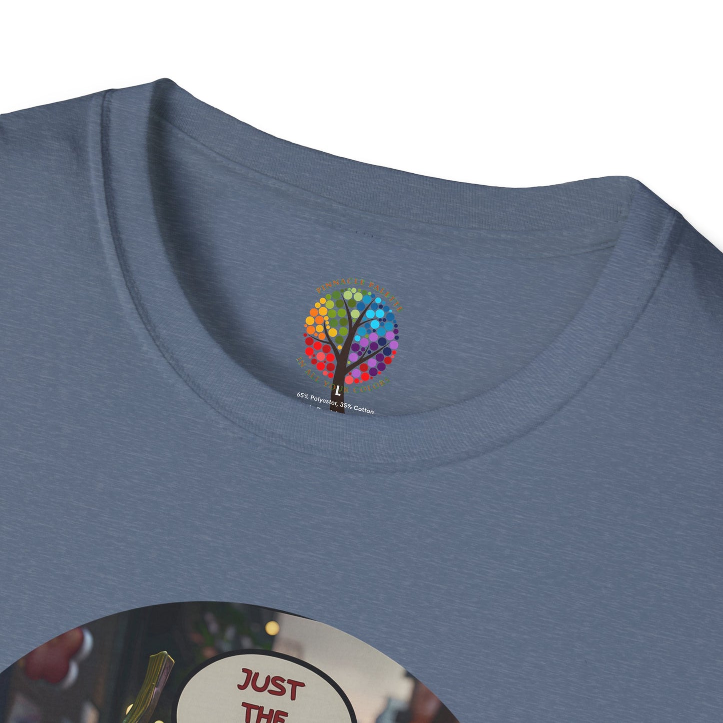 STEM CHECK T-SHIRT UNISEX