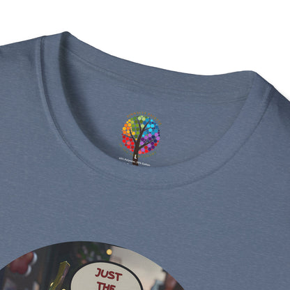 STEM CHECK T-SHIRT UNISEX