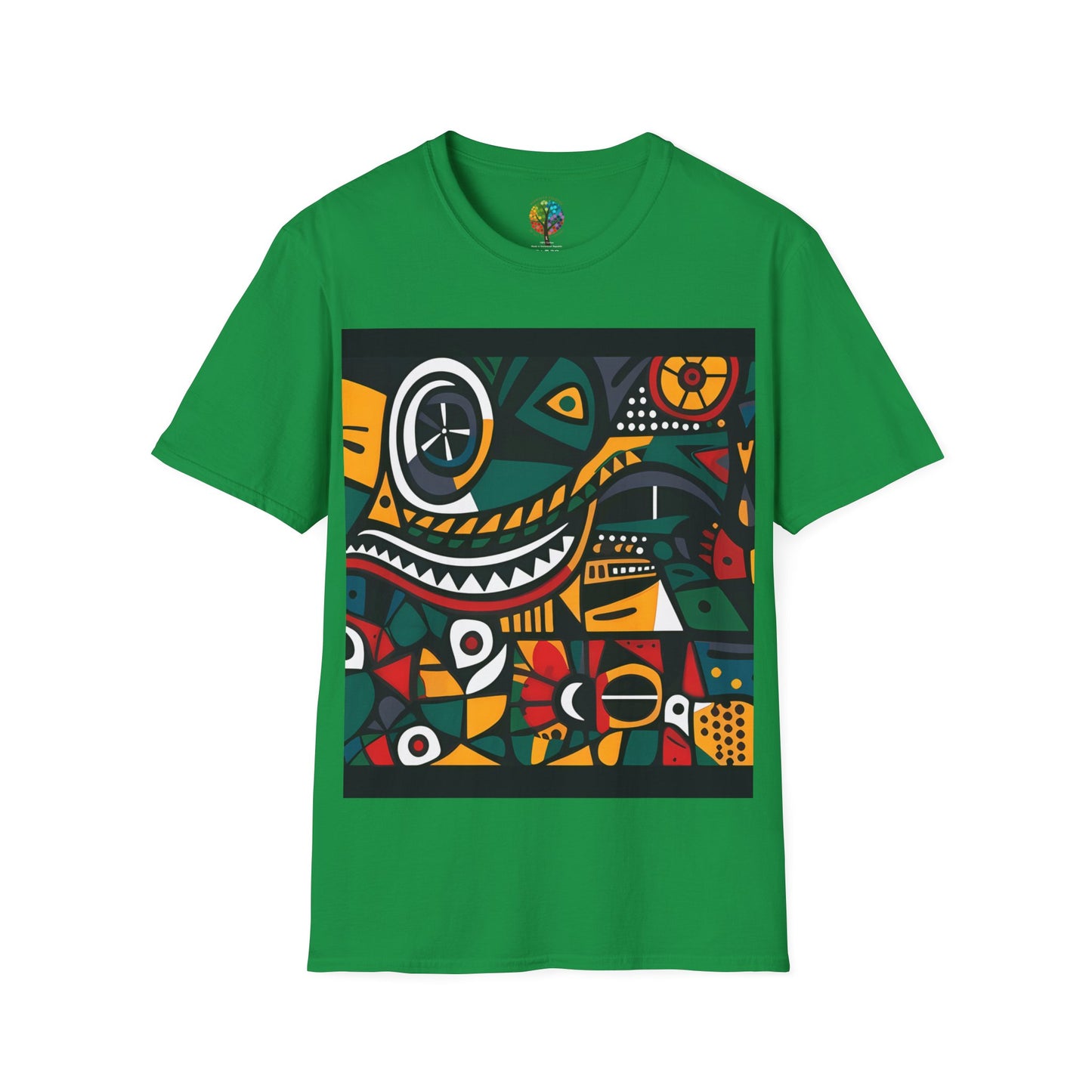 SURREALISM IN COLOR SOFTSTYLE T-SHIRT UNISEX