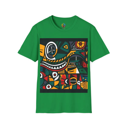 SURREALISM IN COLOR SOFTSTYLE T-SHIRT UNISEX
