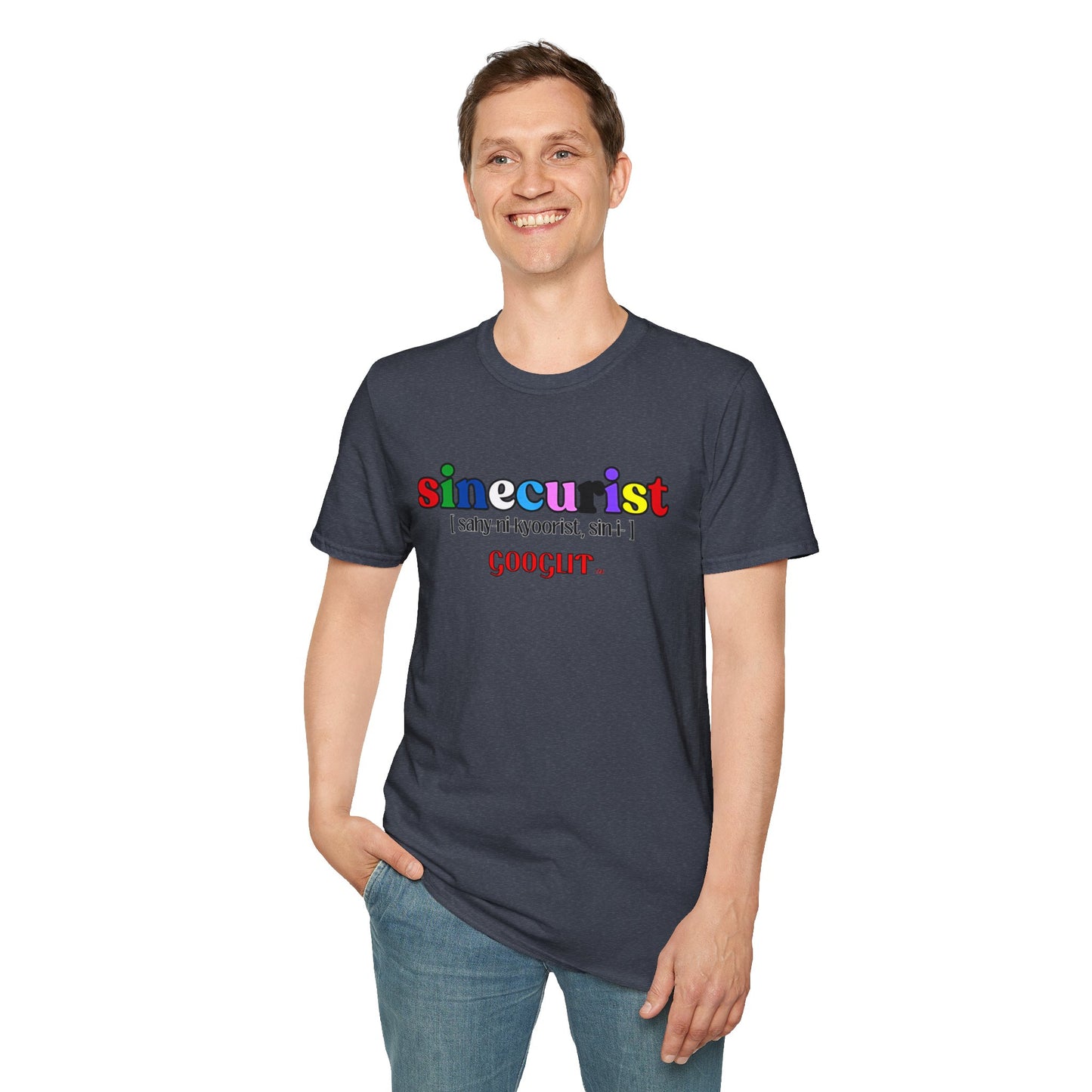 UNI GOOGLIT T-SHIRT - UNISEX