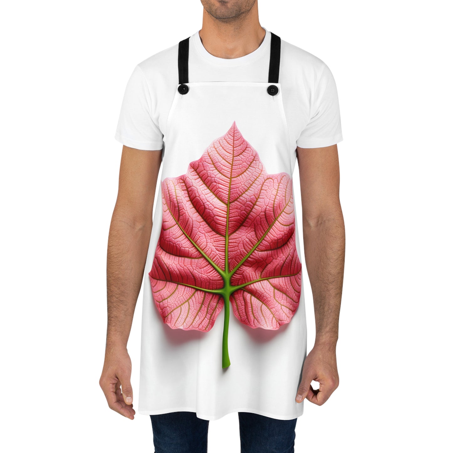 PAG PINK IVY APRON - UNISEX