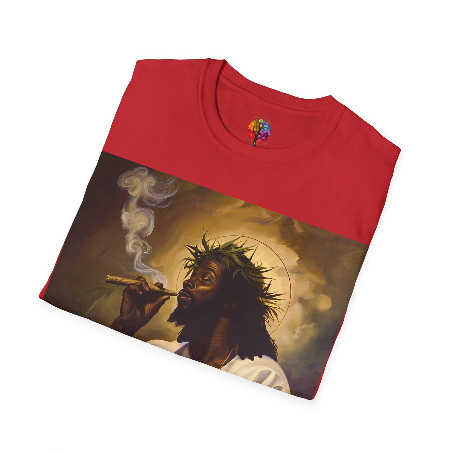HARD DAY AT OFFICE SOFTSTYLE T-SHIRT UNISEX