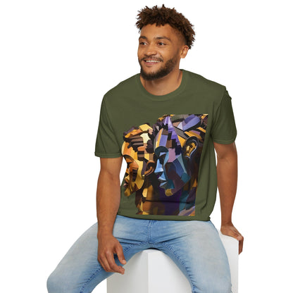 CARVED FACES SOFTSTYLE T-SHIRT UNISEX