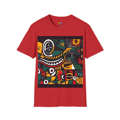 SURREALISM IN COLOR SOFTSTYLE T-SHIRT UNISEX