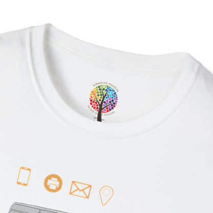 DA COSTA LOGISTICS GROUP SOFTSTYLE T-SHIRT UNISEX