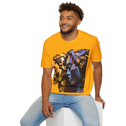 CARVED FACES SOFTSTYLE T-SHIRT UNISEX