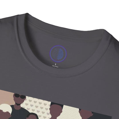 COOL CROWD T-SHIRT UNISEX