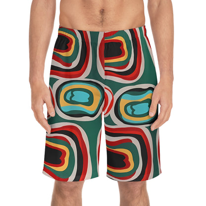BOLD STROKES BOARD SHORTS MEN'S