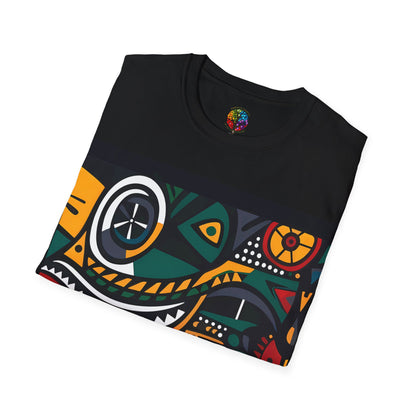 SURREALISM IN COLOR SOFTSTYLE T-SHIRT UNISEX