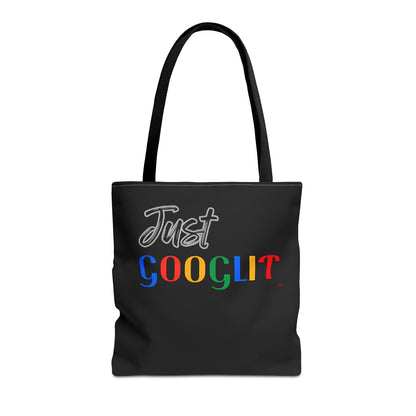 JUST GOOGLIT TOTE BAG