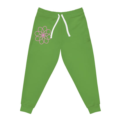 SPIRALS PINK GREEN RT JOGGERS