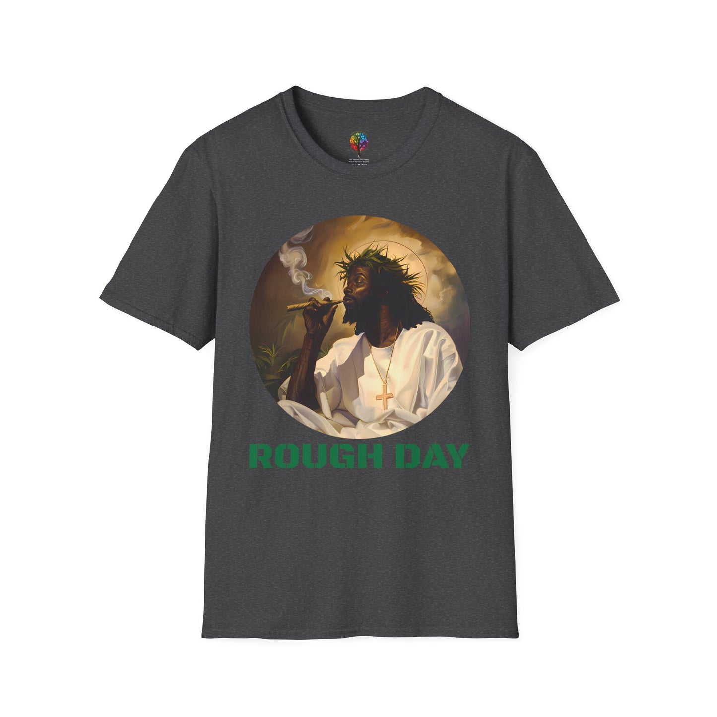 HAYSOOS ROUGH DAY T-SHIRT UNISEX