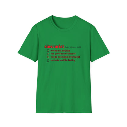 UNI GOOGLE CHECK BOX R T-SHIRT - UNISEX
